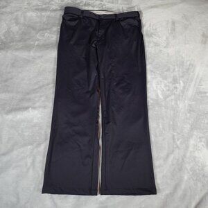 Johnnie-O Momentum Stretch Performance Pants Mens 36x29 (Measured) Chino Navy